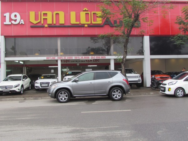 Nissan Murano 2008 màu ghi