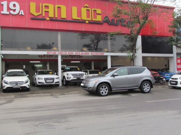 Nissan Murano 2008 màu ghi
