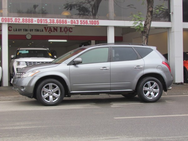 Nissan Murano 2008 màu ghi