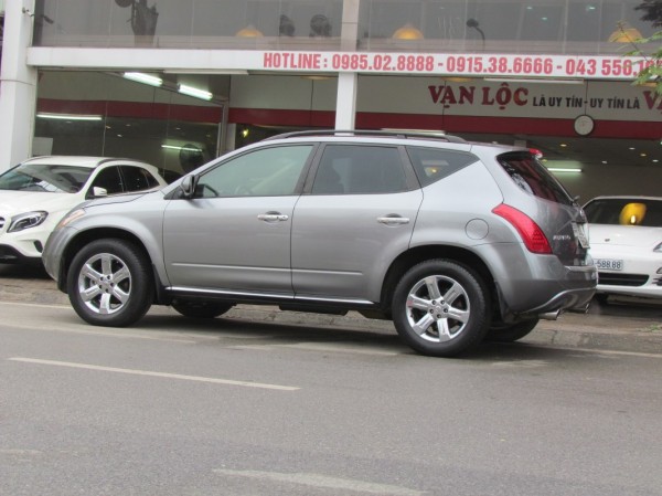 Nissan Murano 2008 màu ghi