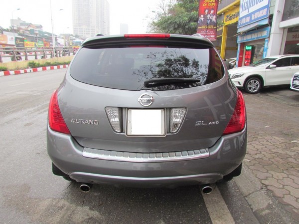 Nissan Murano 2008 màu ghi