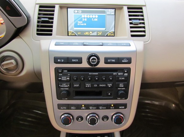 Nissan Murano 2008 màu ghi