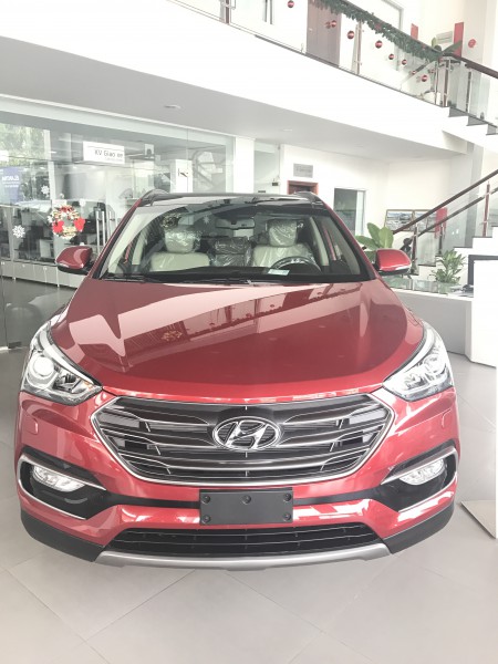 Hyundai Santa Fe Mua Hyundai SANTAFE 2017 ...KM 120tr....