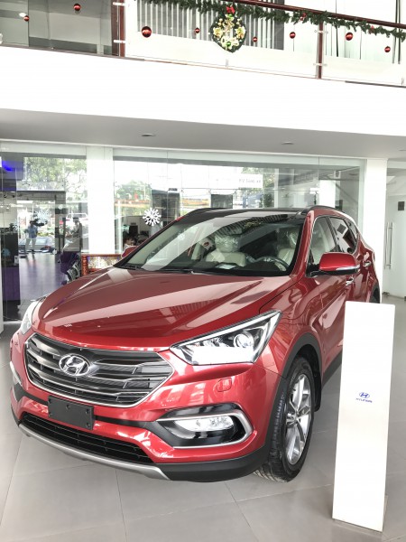 Hyundai Santa Fe Mua Hyundai SANTAFE 2017 ...KM 120tr....