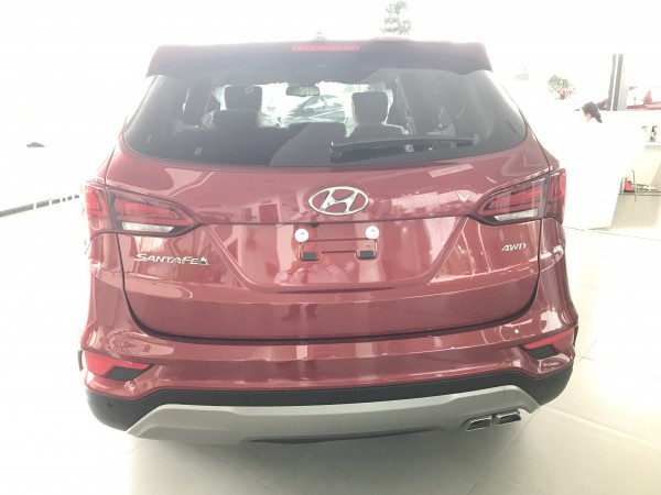 Hyundai Santa Fe Mua Hyundai SANTAFE 2017 ...KM 120tr....