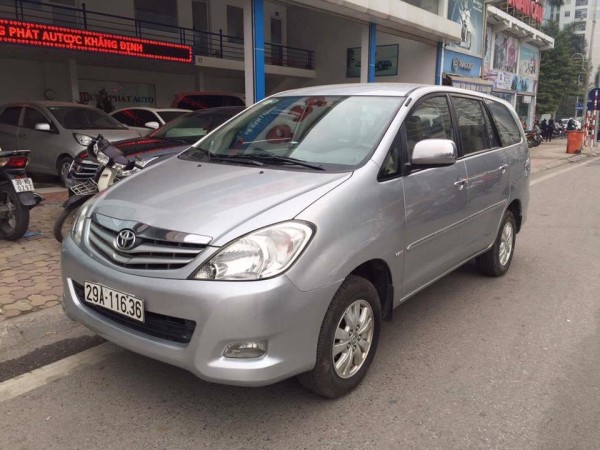 Toyota Innova Toyota Innova G 2011 Màu Bạc giá tốt.