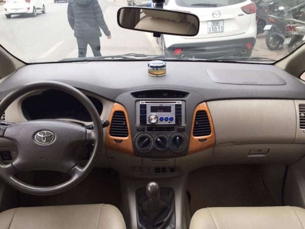 Toyota Innova Toyota Innova G 2011 Màu Bạc giá tốt.