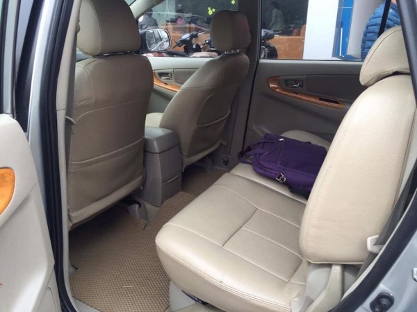 Toyota Innova Toyota Innova G 2011 Màu Bạc giá tốt.