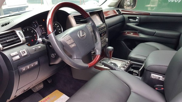 Lexus LX 570 Bán Lexus LX570 màu đen nhập mỹ 2014