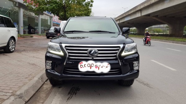 Lexus LX 570 Bán Lexus LX570 màu đen nhập mỹ 2014