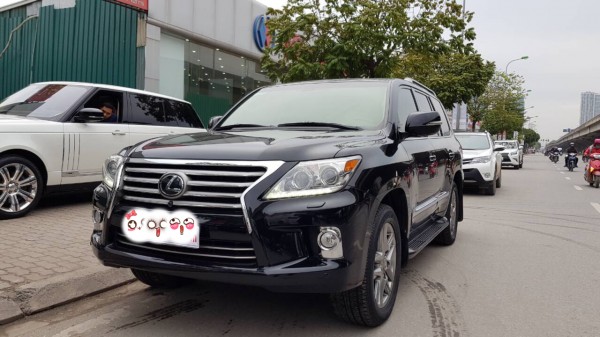 Lexus LX 570 Bán Lexus LX570 màu đen nhập mỹ 2014