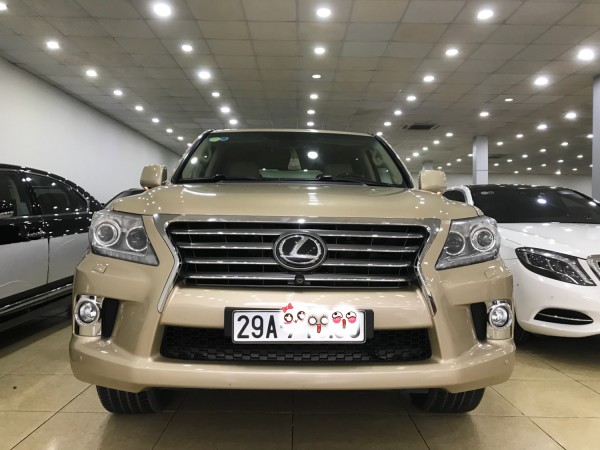 Lexus LX 570 Bán Lexus LX570 2009 đã lên Fom 2015