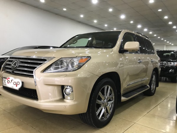 Lexus LX 570 Bán Lexus LX570 2009 đã lên Fom 2015