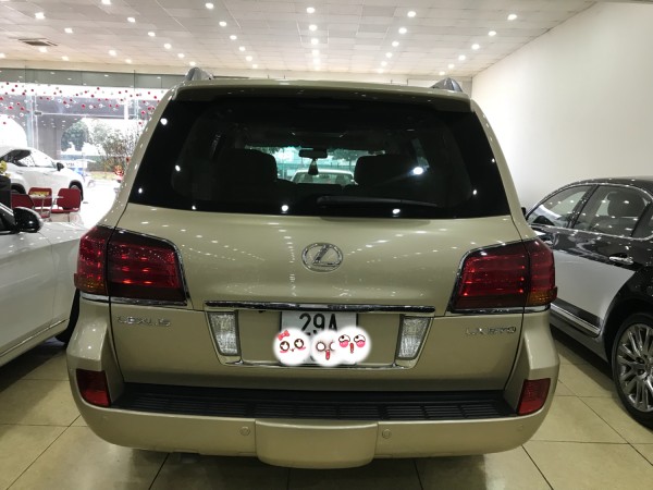 Lexus LX 570 Bán Lexus LX570 2009 đã lên Fom 2015