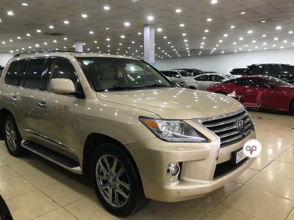 Lexus LX 570 Bán Lexus LX570 2009 đã lên Fom 2015