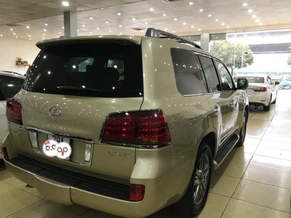 Lexus LX 570 Bán Lexus LX570 2009 đã lên Fom 2015