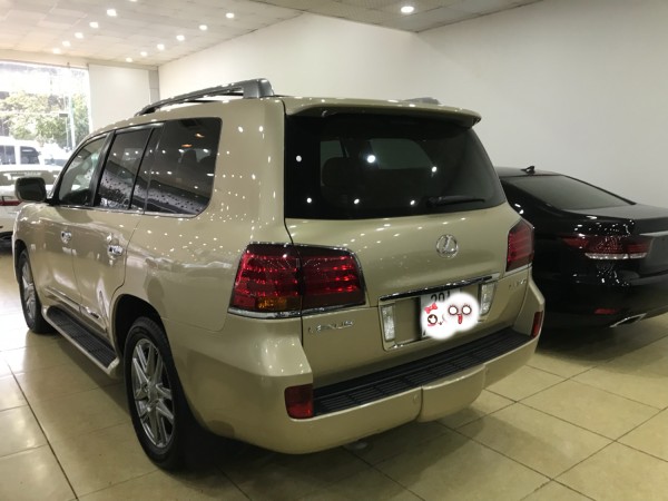 Lexus LX 570 Bán Lexus LX570 2009 đã lên Fom 2015