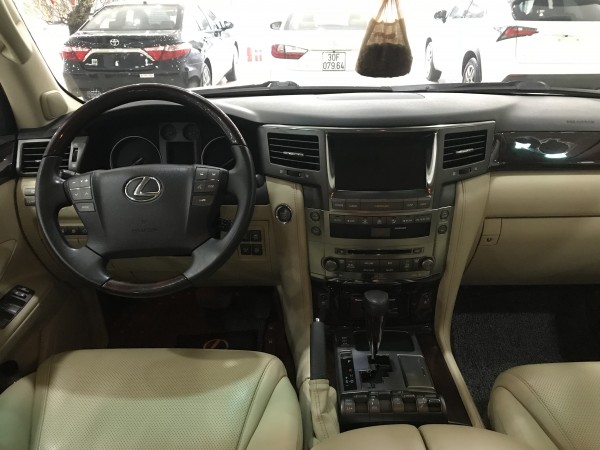 Lexus LX 570 Bán Lexus LX570 2009 đã lên Fom 2015