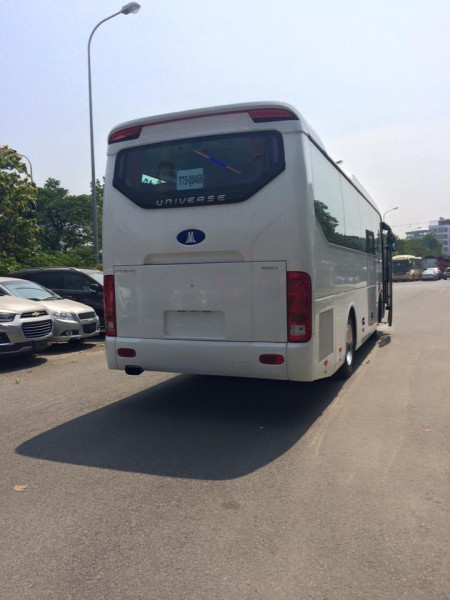 Hyundai Universe Noble xe khách Universe mini k3-39