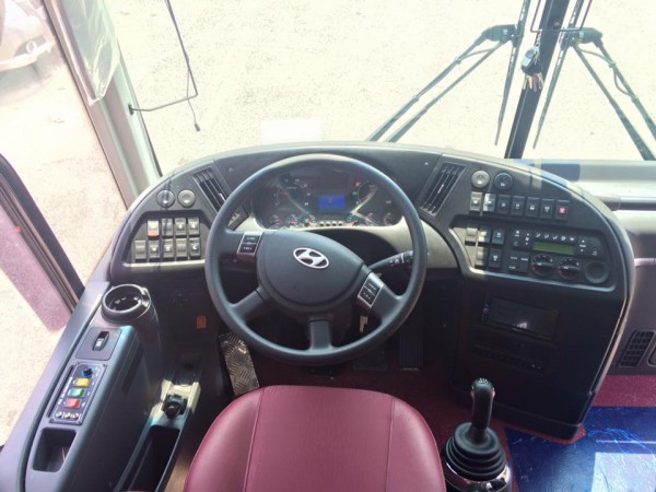 Hyundai Universe Noble xe khách Universe mini k3-39