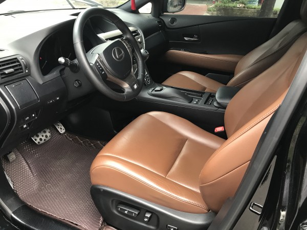 Lexus RX 350 Bán Lexus Rx350 Fsport 2014,màu đen,