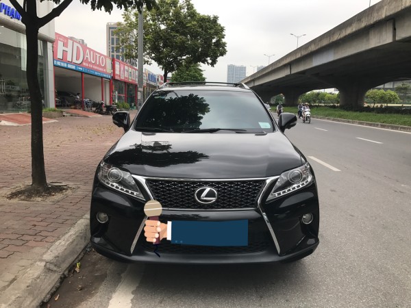Lexus RX 350 Bán Lexus Rx350 Fsport 2014,màu đen,