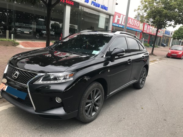 Lexus RX 350 Bán Lexus Rx350 Fsport 2014,màu đen,