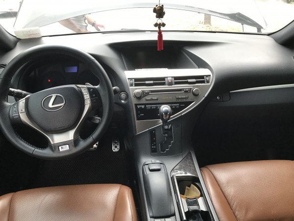 Lexus RX 350 Bán Lexus Rx350 Fsport 2014,màu đen,