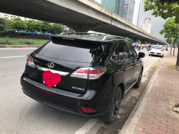 Lexus RX 350 Bán Lexus Rx350 Fsport 2014,màu đen,