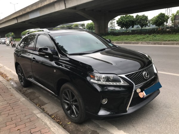 Lexus RX 350 Bán Lexus Rx350 Fsport 2014,màu đen,