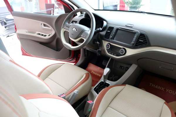 Kia Morning SAT 2018 - Ưu đãi Cực Lớn - Hỗ Trợ Uber