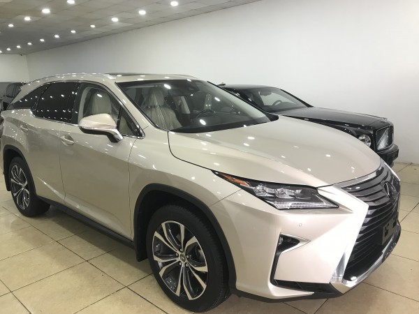Lexus RX 350 Lexus RX350 nhập mỹ,màu vàng ,Model 2019