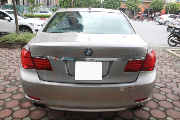 BMW 750 BMW 750li nhập khẩu nguyên chiếc tại Đức