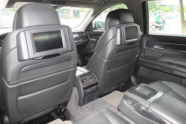 BMW 750 BMW 750li nhập khẩu nguyên chiếc tại Đức