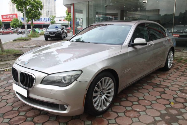 BMW 750 BMW 750li nhập khẩu nguyên chiếc tại Đức