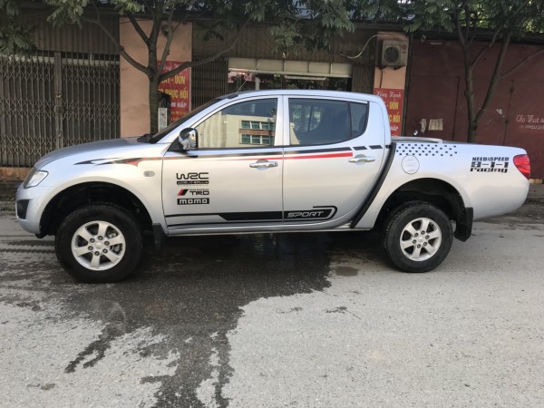 Mitsubishi Triton Bán xe Mitsubishi Triton máy Xăng,2014