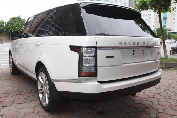 Land Rover Range Rover Rangerover Black Edition LWB sản xuất 20
