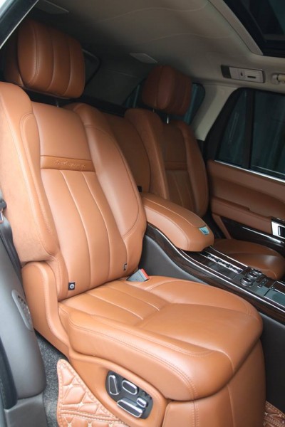 Land Rover Range Rover Rangerover Black Edition LWB sản xuất 20