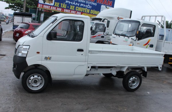 Hãng khác Xe tải Veam 760kg thùng lửng|Xe tải veam