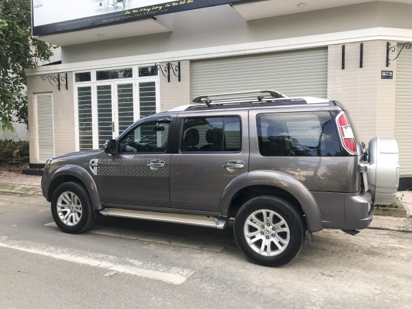 Ford Everest Mode 2012 Số Tự Động Máy Dầu