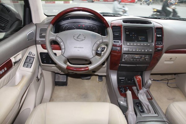 Lexus GX 470 sx, dk 2007,Xe chính chủ nk nguyên chiếc