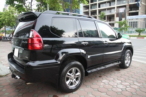 Lexus GX 470 sx, dk 2007,Xe chính chủ nk nguyên chiếc