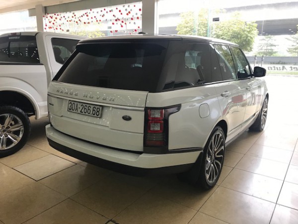 Land Rover Range Rover Landrover Rangrover Autobiography 4 Chổ