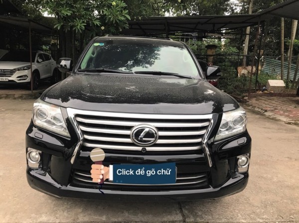 Lexus LX 570 Lexus LX570 sản xuất vàđăng ký cuối 2014