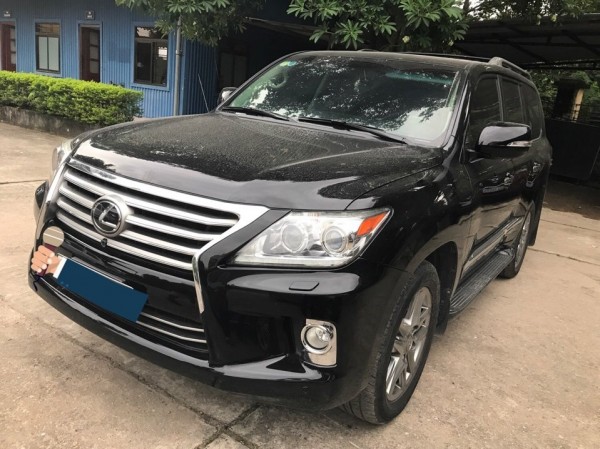 Lexus LX 570 Lexus LX570 sản xuất vàđăng ký cuối 2014
