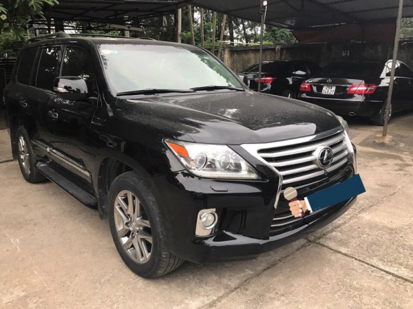 Lexus LX 570 Lexus LX570 sản xuất vàđăng ký cuối 2014