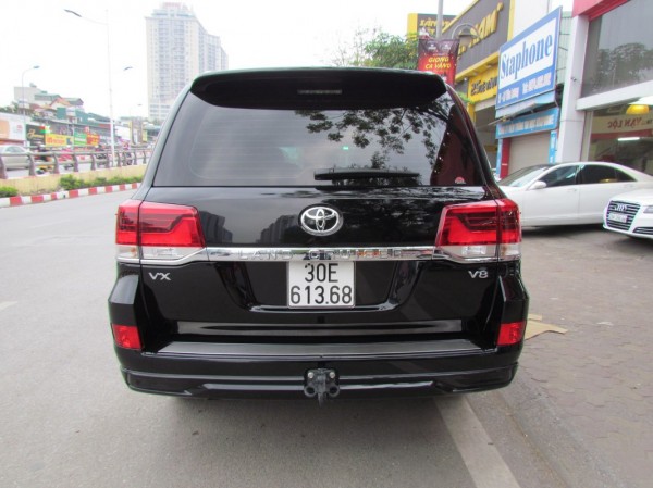 Toyota Land Cruiser 2017 màu đen