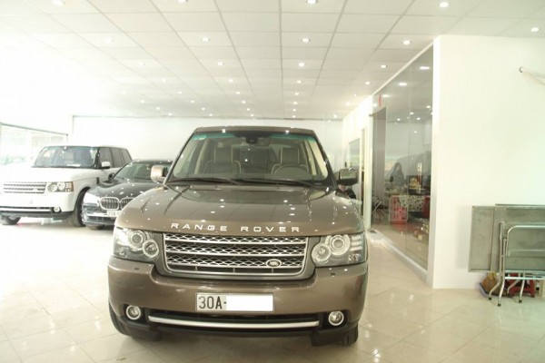 Land Rover Range Rover Supercharged
