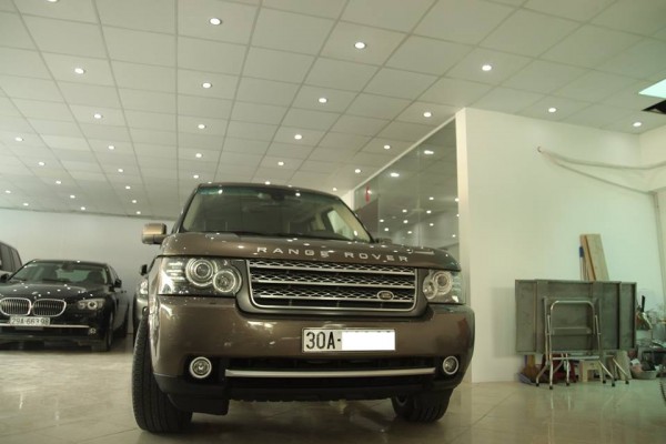 Land Rover Range Rover Supercharged