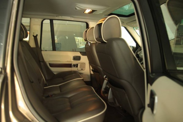 Land Rover Range Rover Supercharged